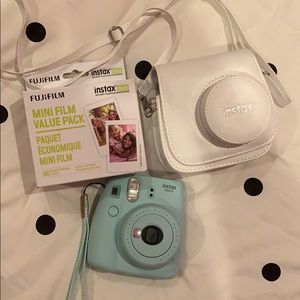 Perfect Condition!! Instax Mini 9 Package Deal!!